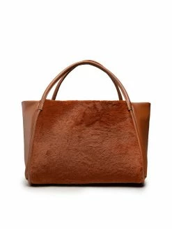 QUAZI Γυναίκες Τσάντες με Χερούλι Τσάντα RC18865 Καφέ -Quazi Κατάστημα unnamed file 1649