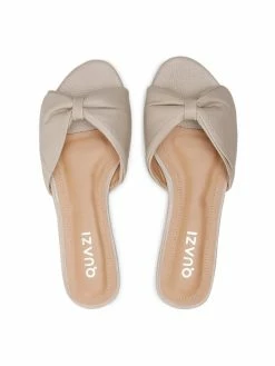 QUAZI Γυναίκες Παντόφλες QZ-77-06-001025 Μπεζ -Quazi Κατάστημα unnamed file 1661