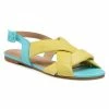QUAZI Γυναίκες Σανδάλια QZ-77-06-001026 Κίτρινο