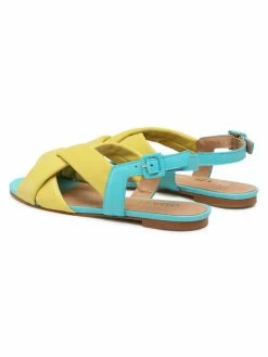 QUAZI Γυναίκες Σανδάλια QZ-77-06-001026 Κίτρινο -Quazi Κατάστημα unnamed file 1664