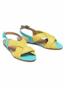 QUAZI Γυναίκες Σανδάλια QZ-77-06-001026 Κίτρινο -Quazi Κατάστημα unnamed file 1666
