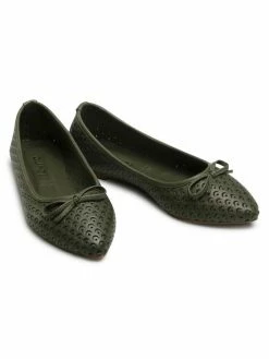 QUAZI Γυναίκες Μπαλαρίνες QZ-51-06-001021 Πράσινο -Quazi Κατάστημα unnamed file 167