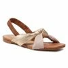 QUAZI Γυναίκες Σανδάλια QZ-77-06-001024 Καφέ
