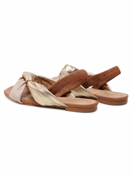 QUAZI Γυναίκες Σανδάλια QZ-77-06-001024 Καφέ 3 QUAZI Γυναίκες Σανδάλια QZ-77-06-001024 Καφέ - Image 3