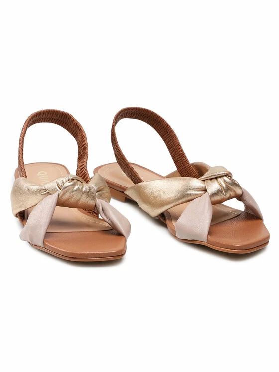 QUAZI Γυναίκες Σανδάλια QZ-77-06-001024 Καφέ 5 QUAZI Γυναίκες Σανδάλια QZ-77-06-001024 Καφέ - Image 5