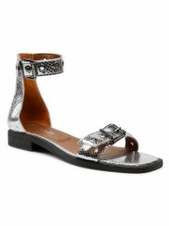 QUAZI Γυναίκες Σανδάλια QZ-58-04-000660 Ασημί