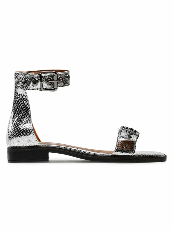 QUAZI Γυναίκες Σανδάλια QZ-58-04-000660 Ασημί 2 QUAZI Γυναίκες Σανδάλια QZ-58-04-000660 Ασημί - Image 2