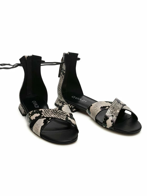 QUAZI Γυναίκες Σανδάλια QZ-75-06-001094 Μπεζ 5 QUAZI Γυναίκες Σανδάλια QZ-75-06-001094 Μπεζ - Image 5