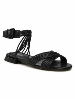 QUAZI Γυναίκες Σανδάλια QZ-75-06-001096 Μαύρο