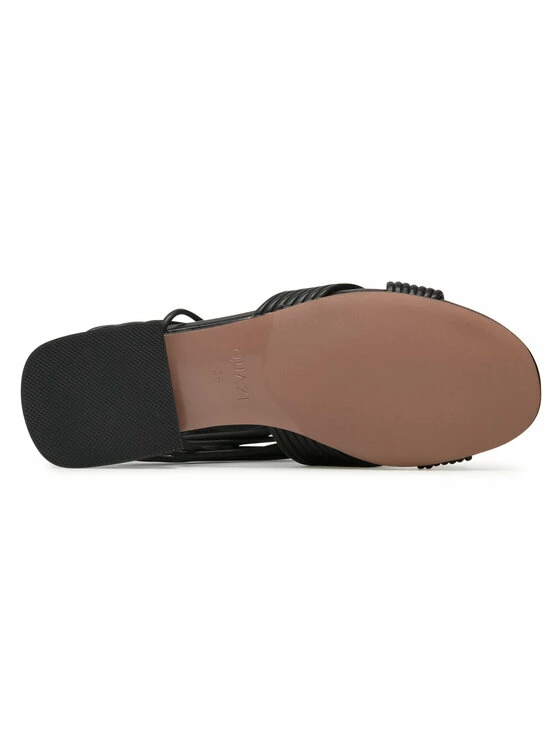 QUAZI Γυναίκες Σανδάλια QZ-75-06-001096 Μαύρο 4 QUAZI Γυναίκες Σανδάλια QZ-75-06-001096 Μαύρο - Image 4