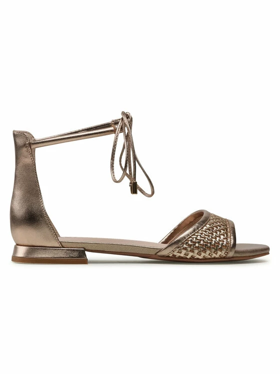 QUAZI Γυναίκες Σανδάλια QZ-75-06-001095 Χρυσό 2 QUAZI Γυναίκες Σανδάλια QZ-75-06-001095 Χρυσό - Image 2