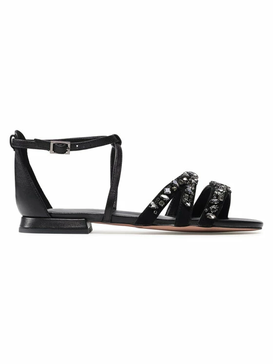 QUAZI Γυναίκες Σανδάλια QZ-75-06-001093 Μαύρο 2 QUAZI Γυναίκες Σανδάλια QZ-75-06-001093 Μαύρο - Image 2