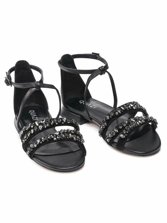 QUAZI Γυναίκες Σανδάλια QZ-75-06-001093 Μαύρο 5 QUAZI Γυναίκες Σανδάλια QZ-75-06-001093 Μαύρο - Image 5