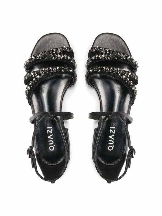 QUAZI Γυναίκες Σανδάλια QZ-75-06-001093 Μαύρο 6 QUAZI Γυναίκες Σανδάλια QZ-75-06-001093 Μαύρο - Image 6