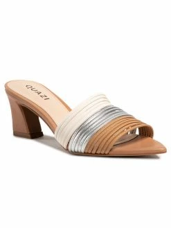 QUAZI Γυναίκες Παντόφλες QZ-47-06-000999 Καφέ