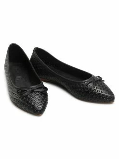 QUAZI Γυναίκες Μπαλαρίνες QZ-51-06-001021 Μαύρο -Quazi Κατάστημα unnamed file 172