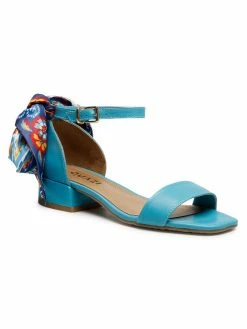 QUAZI Γυναίκες Σανδάλια QZ-47-06-001004 Μπλε
