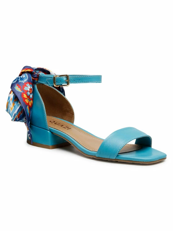 QUAZI Γυναίκες Σανδάλια QZ-47-06-001004 Μπλε 1 QUAZI Γυναίκες Σανδάλια QZ-47-06-001004 Μπλε