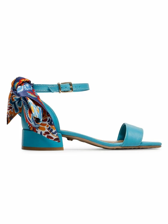 QUAZI Γυναίκες Σανδάλια QZ-47-06-001004 Μπλε 2 QUAZI Γυναίκες Σανδάλια QZ-47-06-001004 Μπλε - Image 2