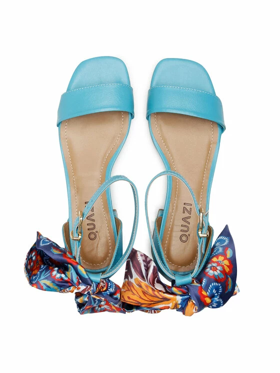 QUAZI Γυναίκες Σανδάλια QZ-47-06-001004 Μπλε 6 QUAZI Γυναίκες Σανδάλια QZ-47-06-001004 Μπλε - Image 6