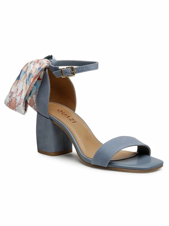 QUAZI Γυναίκες Σανδάλια QZ-47-06-001005 Μπλε 1 QUAZI Γυναίκες Σανδάλια QZ-47-06-001005 Μπλε