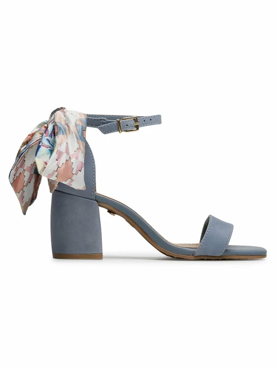 QUAZI Γυναίκες Σανδάλια QZ-47-06-001005 Μπλε 2 QUAZI Γυναίκες Σανδάλια QZ-47-06-001005 Μπλε - Image 2