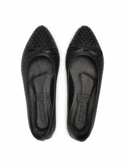 QUAZI Γυναίκες Μπαλαρίνες QZ-51-06-001021 Μαύρο -Quazi Κατάστημα unnamed file 173