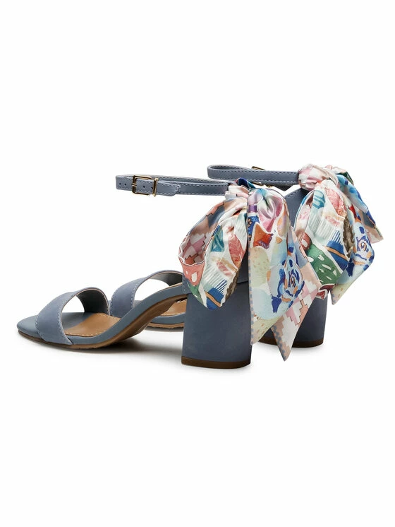 QUAZI Γυναίκες Σανδάλια QZ-47-06-001005 Μπλε 3 QUAZI Γυναίκες Σανδάλια QZ-47-06-001005 Μπλε - Image 3