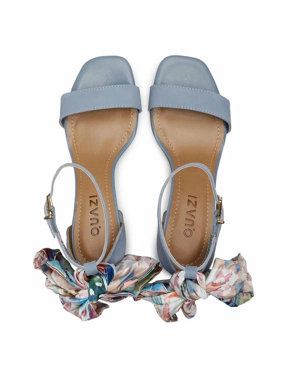 QUAZI Γυναίκες Σανδάλια QZ-47-06-001005 Μπλε 6 QUAZI Γυναίκες Σανδάλια QZ-47-06-001005 Μπλε - Image 6