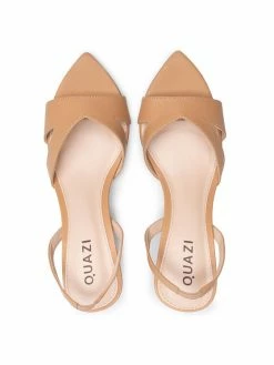 QUAZI Γυναίκες Σανδάλια QZ-47-06-001000 Καφέ -Quazi Κατάστημα unnamed file 1738