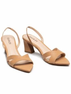 QUAZI Γυναίκες Σανδάλια QZ-47-06-001000 Καφέ -Quazi Κατάστημα unnamed file 1739