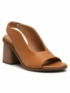 QUAZI Γυναίκες Σανδάλια QZ-51-06-001018 Καφέ