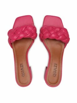 QUAZI Γυναίκες Παντόφλες QZ-47-06-001006 Ροζ -Quazi Κατάστημα unnamed file 1745