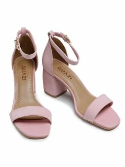 QUAZI Γυναίκες Σανδάλια QZ-47-06-001005 Ροζ -Quazi Κατάστημα unnamed file 1750