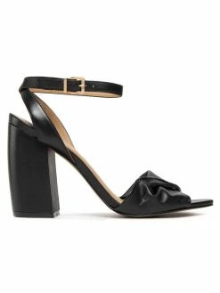 QUAZI Γυναίκες Σανδάλια QZ-49-06-001078 Μαύρο -Quazi Κατάστημα unnamed file 1766