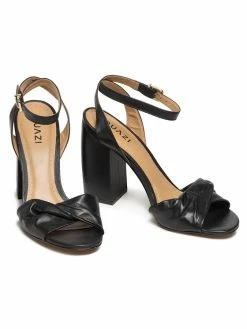 QUAZI Γυναίκες Σανδάλια QZ-49-06-001078 Μαύρο -Quazi Κατάστημα unnamed file 1769