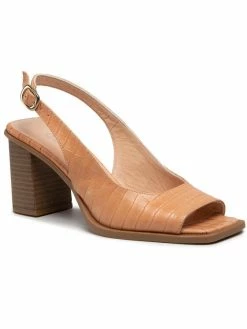 QUAZI Γυναίκες Σανδάλια QZ-81-06-001102 Πορτοκαλί