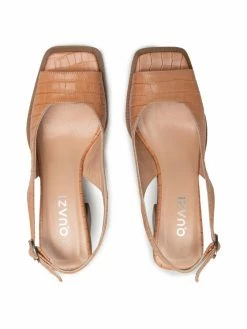 QUAZI Γυναίκες Σανδάλια QZ-81-06-001102 Πορτοκαλί -Quazi Κατάστημα unnamed file 1774