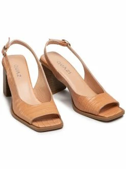 QUAZI Γυναίκες Σανδάλια QZ-81-06-001102 Πορτοκαλί -Quazi Κατάστημα unnamed file 1775