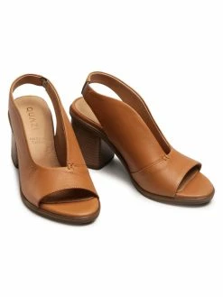 QUAZI Γυναίκες Σανδάλια QZ-51-06-001018 Καφέ -Quazi Κατάστημα unnamed file 179