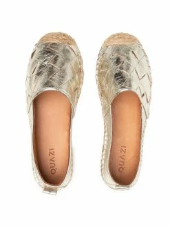 QUAZI Γυναίκες Εσπαντρίγιες QZ-81-06-001106 Χρυσό -Quazi Κατάστημα unnamed file 1793