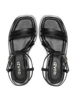 QUAZI Γυναίκες Σανδάλια QZ-82-06-001117 Μαύρο -Quazi Κατάστημα unnamed file 1799