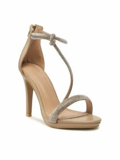 QUAZI Γυναίκες Σανδάλια KL-F89725-4 Μπεζ