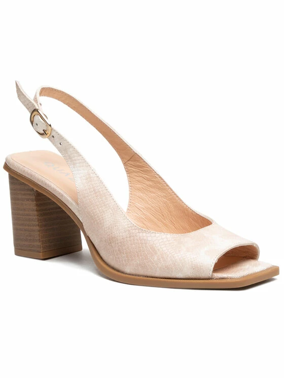 QUAZI Γυναίκες Σανδάλια QZ-81-06-001102 Μπεζ 1 QUAZI Γυναίκες Σανδάλια QZ-81-06-001102 Μπεζ