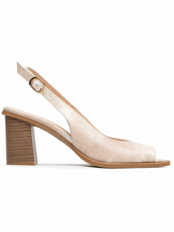 QUAZI Γυναίκες Σανδάλια QZ-81-06-001102 Μπεζ 2 QUAZI Γυναίκες Σανδάλια QZ-81-06-001102 Μπεζ - Image 2