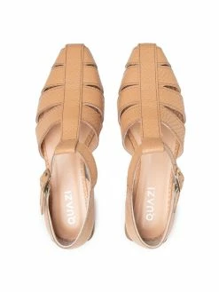 QUAZI Γυναίκες Σανδάλια QZ-81-06-001104 Μπεζ -Quazi Κατάστημα unnamed file 1811