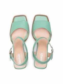 QUAZI Γυναίκες Σανδάλια QZ-81-06-001103 Πράσινο -Quazi Κατάστημα unnamed file 1817