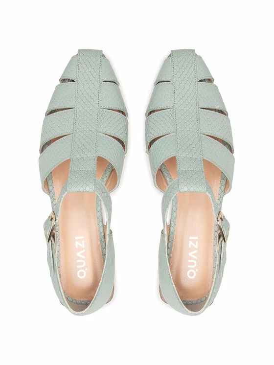 QUAZI Γυναίκες Σανδάλια QZ-81-06-001104 Μπλε 6 QUAZI Γυναίκες Σανδάλια QZ-81-06-001104 Μπλε - Image 6