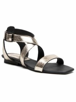 QUAZI Γυναίκες Σανδάλια QZ-69-06-001111 Χρυσό