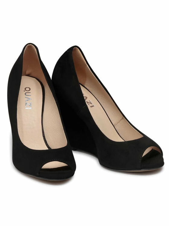 QUAZI Γυναίκες Κλειστά Παπούτσια Κλειστά παπούτσια QZ-73-06-0010342 Μαύρο 5 QUAZI Γυναίκες Κλειστά Παπούτσια Κλειστά παπούτσια QZ-73-06-0010342 Μαύρο - Image 5